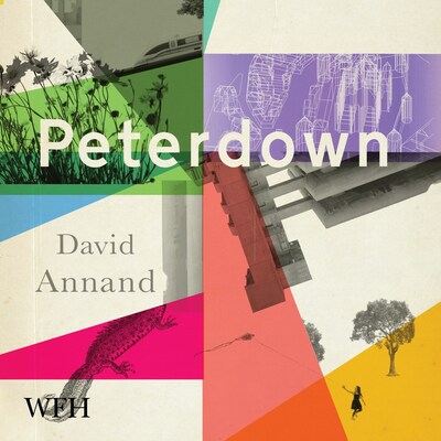Peterdown – omslag til lydbogen af David Annand