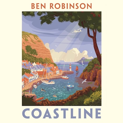 Coastline – omslag van het luisterboek van Dr Ben Robinson