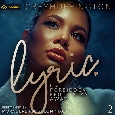 Lyric – omslag til lydbogen af Grey Huffington