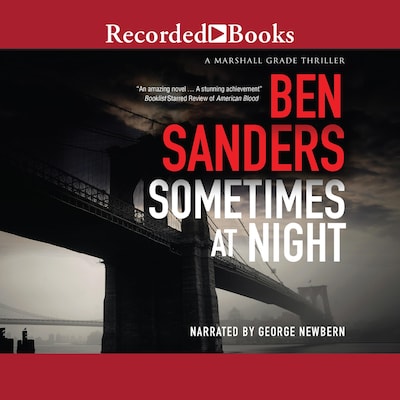 Sometimes at Night – omslag til lydbogen af Ben Sanders