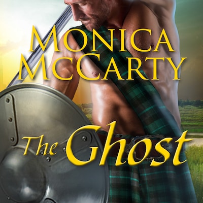 The Ghost – omslag til lydbogen af Monica McCarty