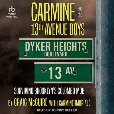 Carmine and the 13th Avenue Boys – omslag til lydbogen af Craig McGuire