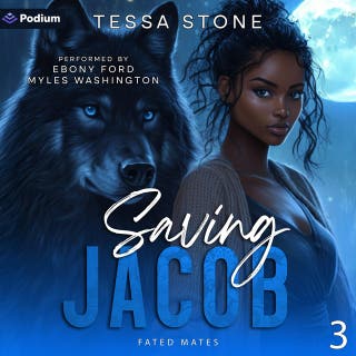 Saving Jacob: Fated Mates, Book 3 – omslag till ljudboken av Tessa Stone
