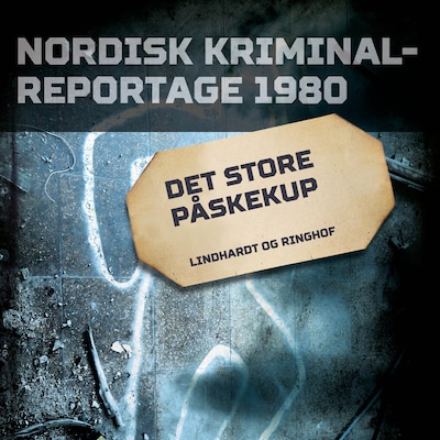 Det store påskekup – omslag til lydbogen af diverse