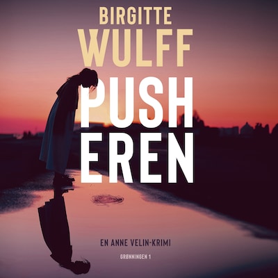 Pusheren – omslag til lydbogen af Birgitte Wulff