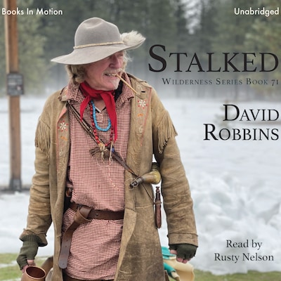 Stalked – omslag til lydbogen af David Robbins