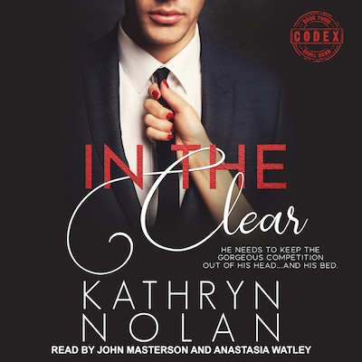 In the Clear – omslag til lydbogen af Kathryn Nolan
