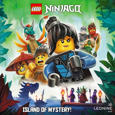 Island of Mystery (Book 11) – omslag til lydbogen af Steve Behling