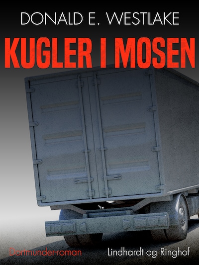 Kugler i mosen – omslag til lydbogen af Donald E. Westlake