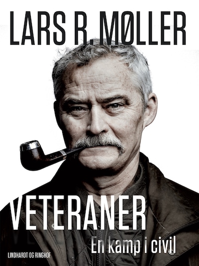 Veteraner – omslag til lydbogen af Lars Reinhardt Møller