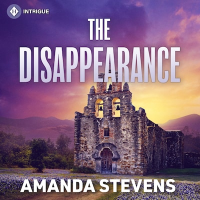 The Disappearance – omslag til lydbogen af Amanda Stevens