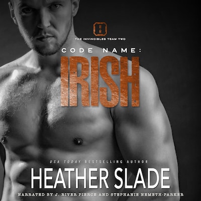Code Name: Irish – omslag til lydbogen af Heather Slade