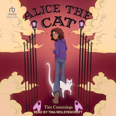 Alice the Cat – omslag til lydbogen af Tim Cummings