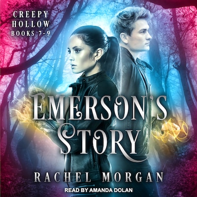 Emerson's Story – omslag til lydbogen af Rachel Morgan