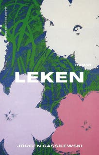 Leken – omslag till ljudboken av Jörgen Gassilewski