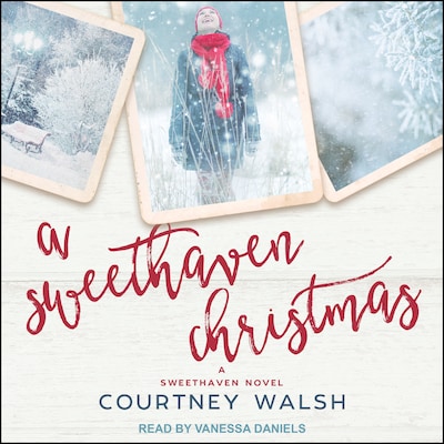 A Sweethaven Christmas – omslag til lydbogen af Courtney Walsh