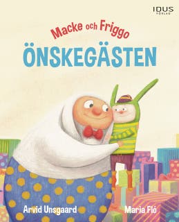 Önskegästen – omslag till ljudboken av Arvid Unsgaard,Maria Fló