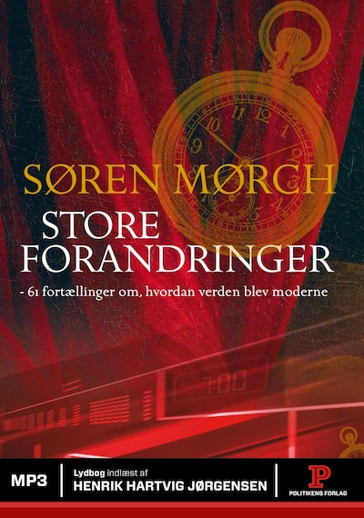 Store forandringer – omslag til lydbogen af Søren Mørch