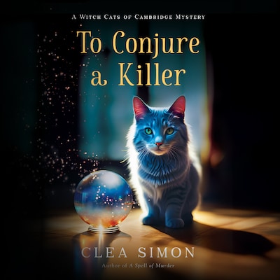 To Conjure a Killer – omslag til lydbogen af Clea Simon