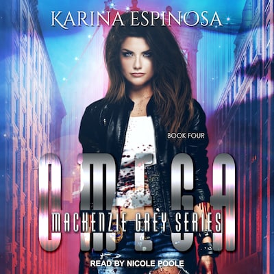 Omega – omslag til lydbogen af Karina Espinosa