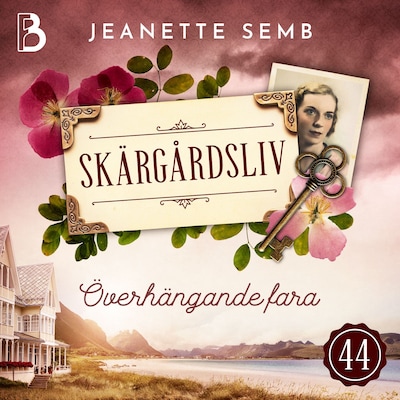 Överhängande fara – omslag till ljudboken av Jeanette Semb