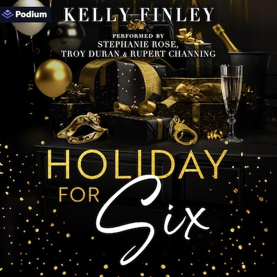 Holiday for Six – omslag til lydbogen af Kelly Finley