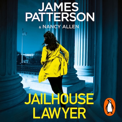 Jailhouse Lawyer – omslag til lydbogen af James Patterson