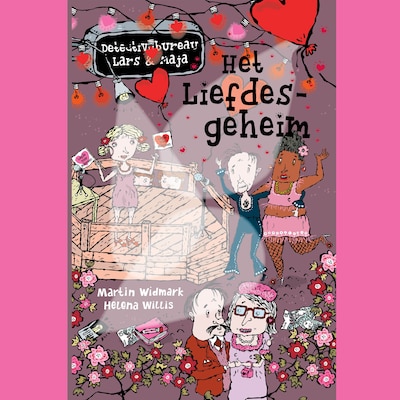 Het Liefdesgeheim – omslag van het luisterboek van Martin Widmark