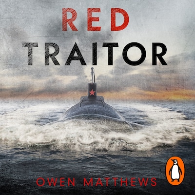 Red Traitor – omslag til lydbogen af Owen Matthews