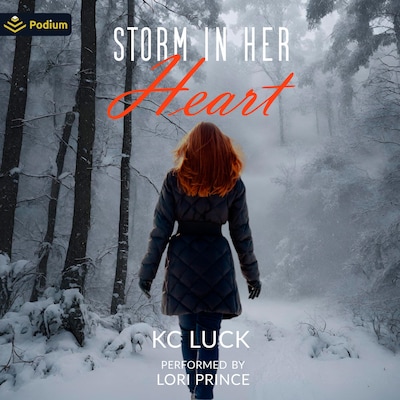 Storm in Her Heart – omslag til lydbogen af KC Luck