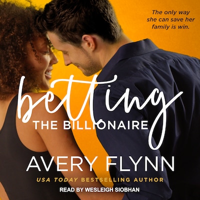 Betting the Billionaire – omslag til lydbogen af Avery Flynn