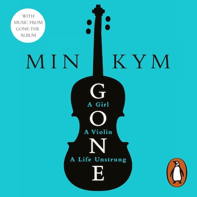 Gone – omslag til lydbogen af Min Kym