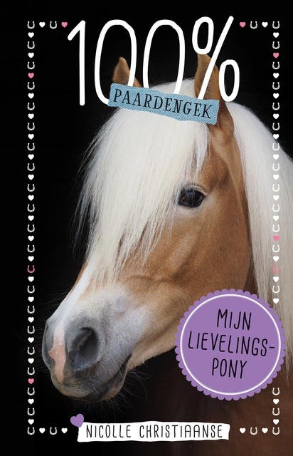 Mijn lievelingspony – omslag van het luisterboek van Nicolle Christiaanse