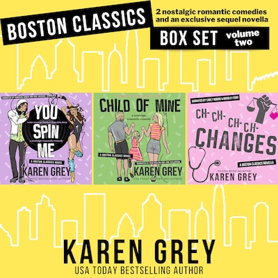 Boston Classics Box Set Volume Two – omslag til lydbogen af Karen Grey