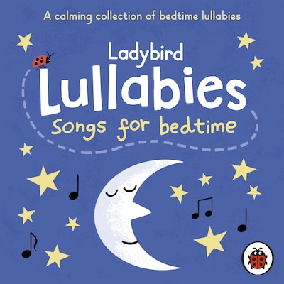 Ladybird Lullabies: Songs for Bedtime – omslag til lydbogen af Ladybird
