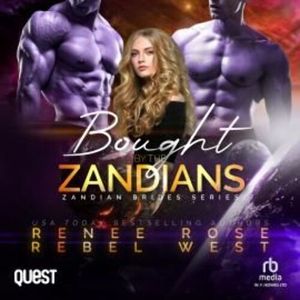 Bought by the Zandians – okładka audiobooka, autor Rebel West, Renee Rose