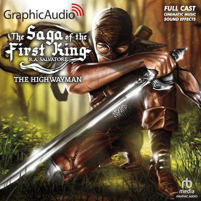 The Highwayman [Dramatized Adaptation] – omslag til lydbogen af R.A. Salvatore