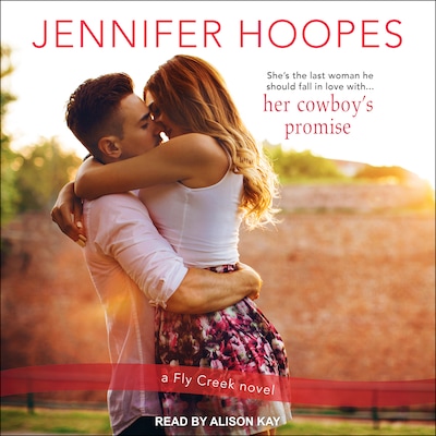 Her Cowboy’s Promise – omslag til lydbogen af Jennifer Hoopes