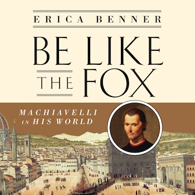 Be Like the Fox – omslag til lydbogen af Erica Benner