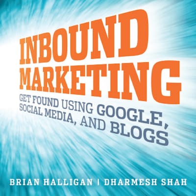 Inbound Marketing – omslag til lydbogen af Brian Halligan, Dharmesh Shah