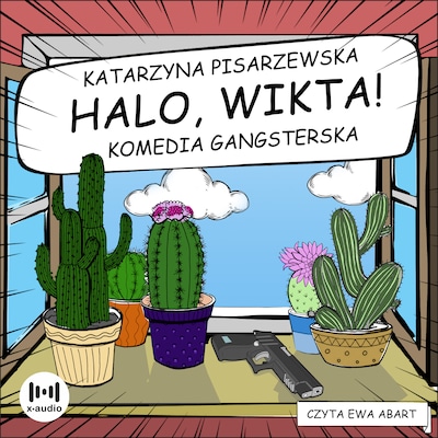 Halo, Wikta! – okładka audiobooka, autor Katarzyna Pisarzewska
