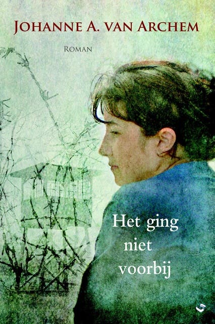 Het ging niet voorbij – omslag van het luisterboek van Johanne A. van Archem