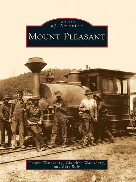 Mount Pleasant – omslag til lydbogen af George Waterbury, Claudine Waterbury, Bert Ruiz