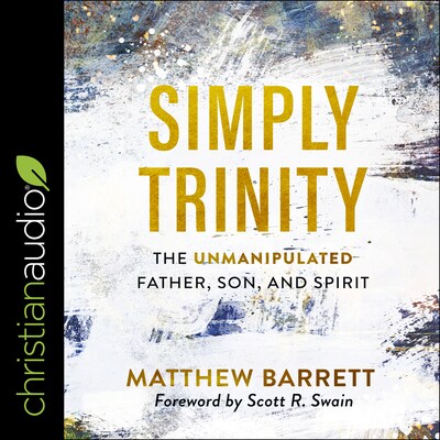 Simply Trinity – omslag til lydbogen af Matthew Barrett