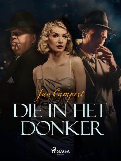 Die in het donker – omslag van het luisterboek van Jan Campert