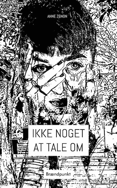 Ikke noget at tale om – omslag til lydbogen af Anne Zenon
