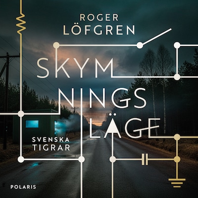 Skymningsläge – omslag till ljudboken av Roger Löfgren