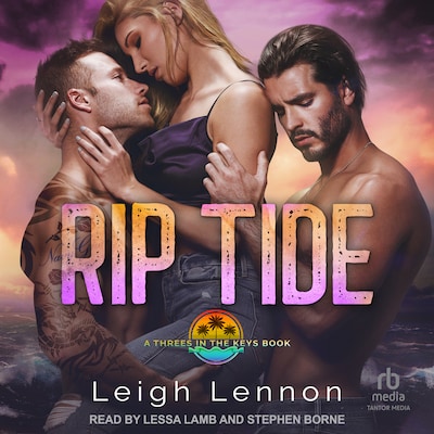 Rip Tide – omslag til lydbogen af Leigh Lennon