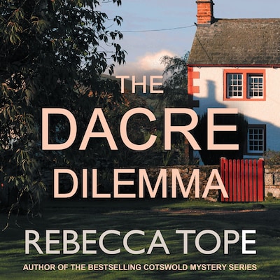 The Dacre Dilemma – omslag til lydbogen af Rebecca Tope