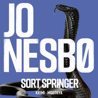 Sort springer: En Jo Nesbø novelle – omslag til lydbogen af Jo Nesbø
